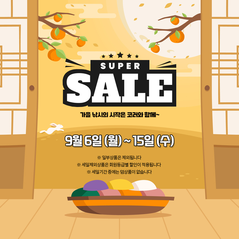 9월 세일