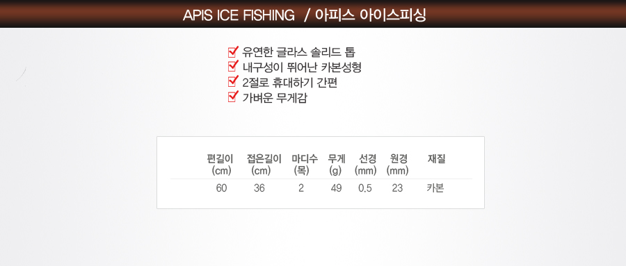 얼음낚시 빙어낚시 빙어축제 산천어낚시대 빙어낚시대