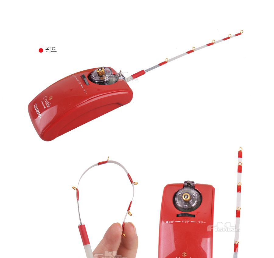 다이와 빙어 빙어릴 빙어전동릴 전동릴 와카사키 빙어낚시대 얼음낚시대 얼음릴