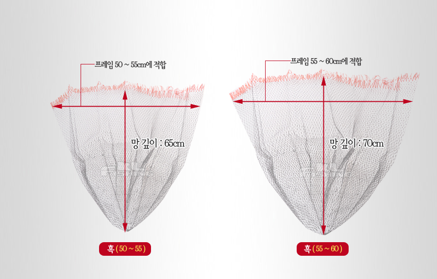 뜰채망 블랙망 투명망