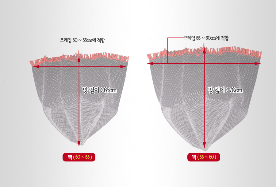 뜰채망 블랙망 투명망