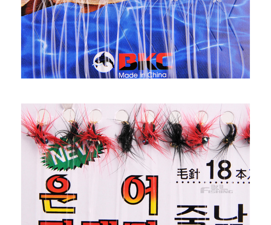 줄줄이 피래미,은어 채비 BK-808