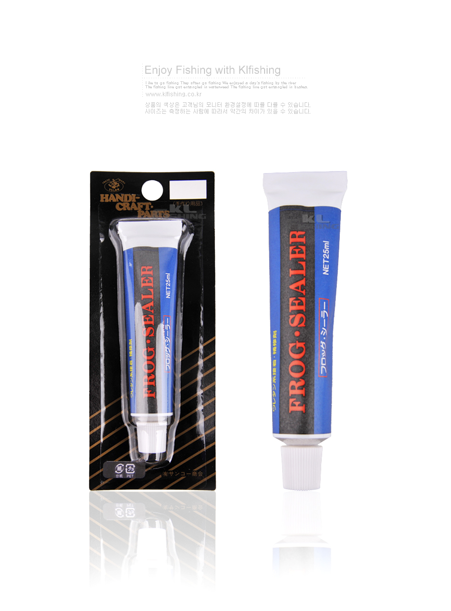 핸디그래프트 (FROG SEALER) 프로그 실러 25ml 개구리튜닝용실러 개구리실러 플러그실러 프러그실러 튜닝실러 