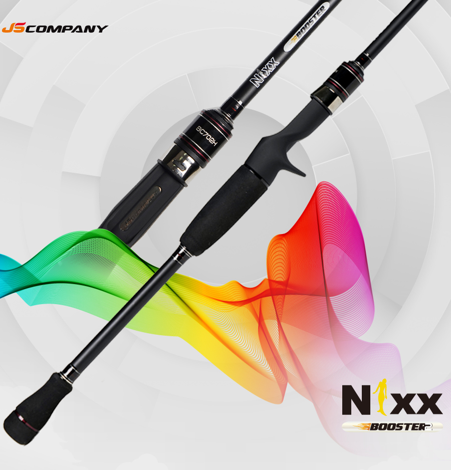  JS 닉스 부스터2  NIXX BOOSTER2 배스낚시대 배스루어대 배스낚시 