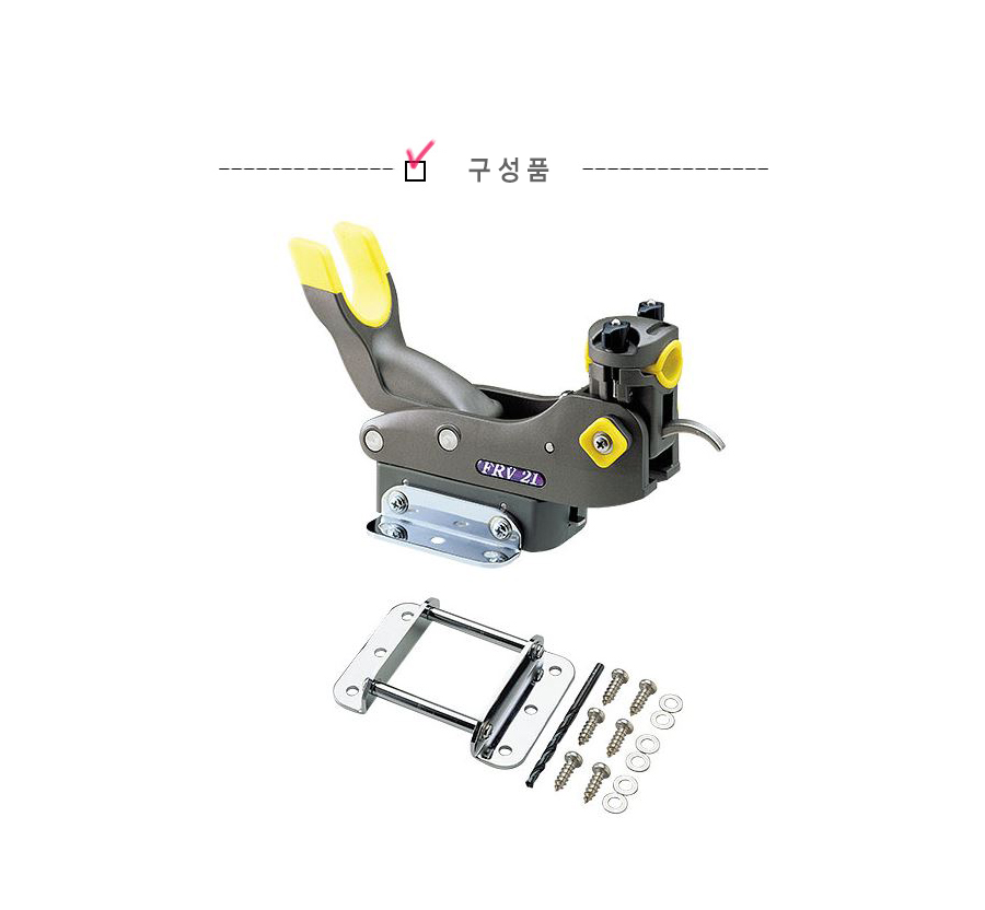스노우피크 로드키퍼 보트셋 (선상받침틀)(RH-170)