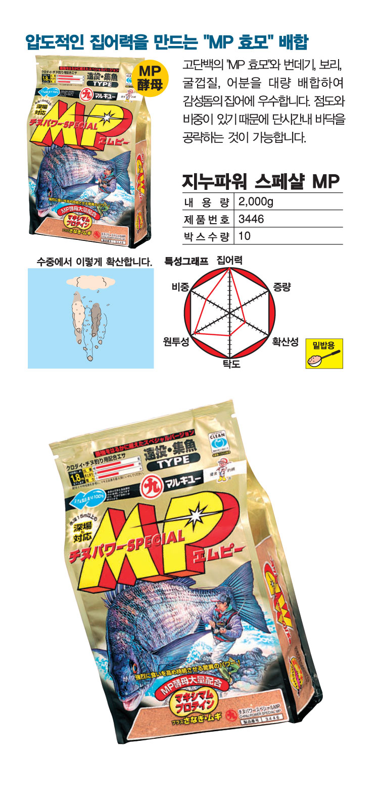 마루큐 지누파워 스페샬 MP 집어제 바다집어제 MP 지누파워 치누파워 치누스페샬 스페셜  