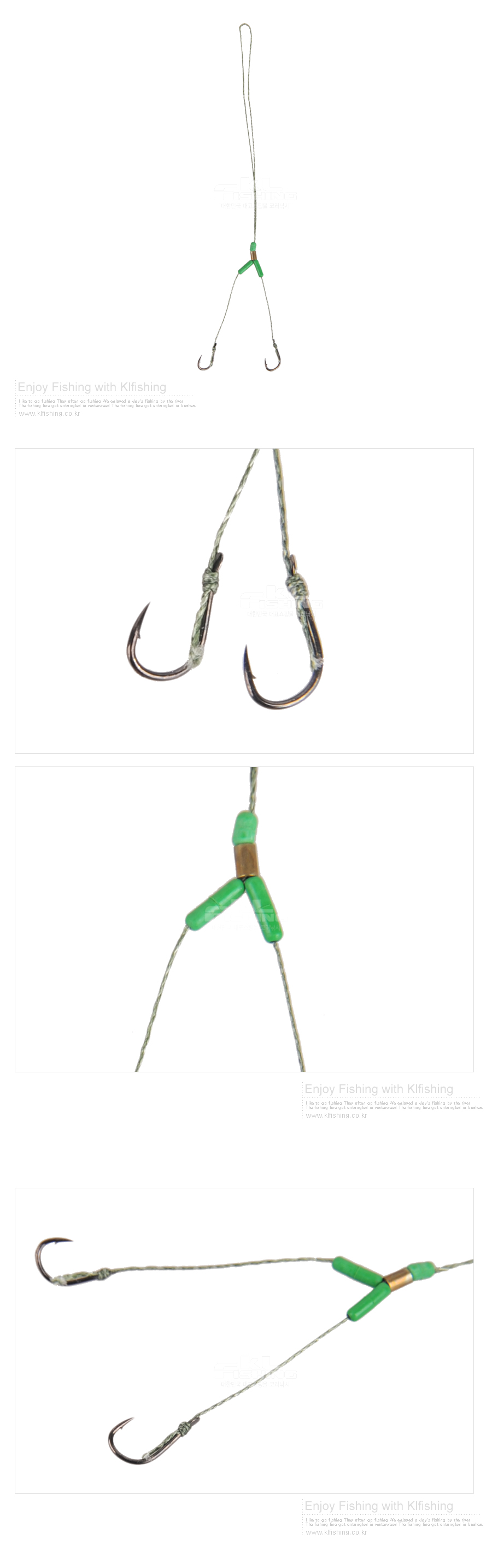  한돌 만능채비 묶음채비 묶음바늘 붕어낚시바늘 