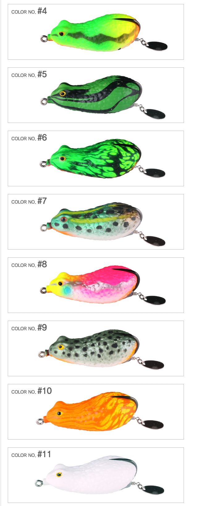 메가바이트 SP-FROG (LB 97) (싱글훅) (84mm,22g) 자유조구 리버티 LB97 MEGABITE 프로그 개구리 가물치 튜닝프로그 프로그튜닝완제품 