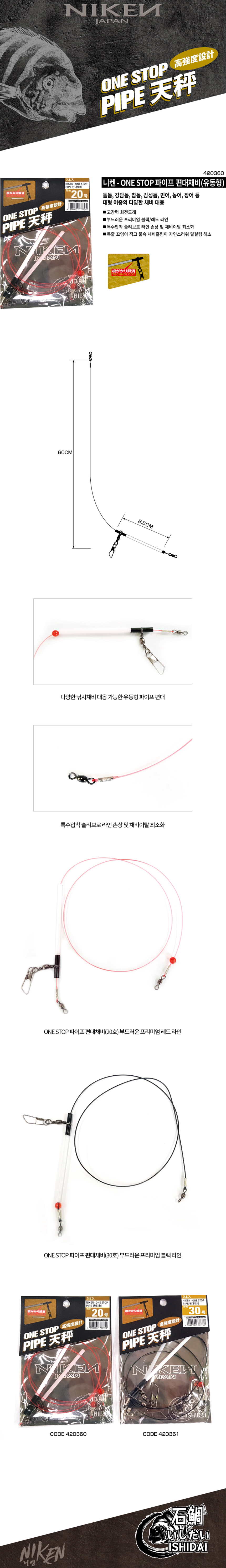 니켄 원스탑 파이프 편대채비