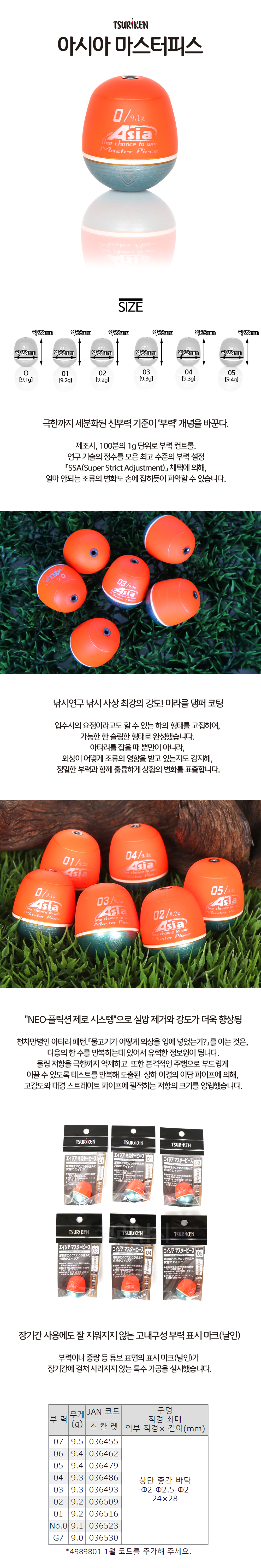 쯔리겐 아시아 마스터피스