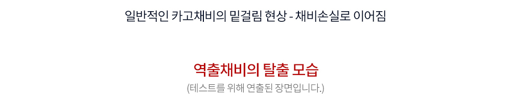 카고 역출채비 카고 역출채비 MADE IN KOREA 수제채비