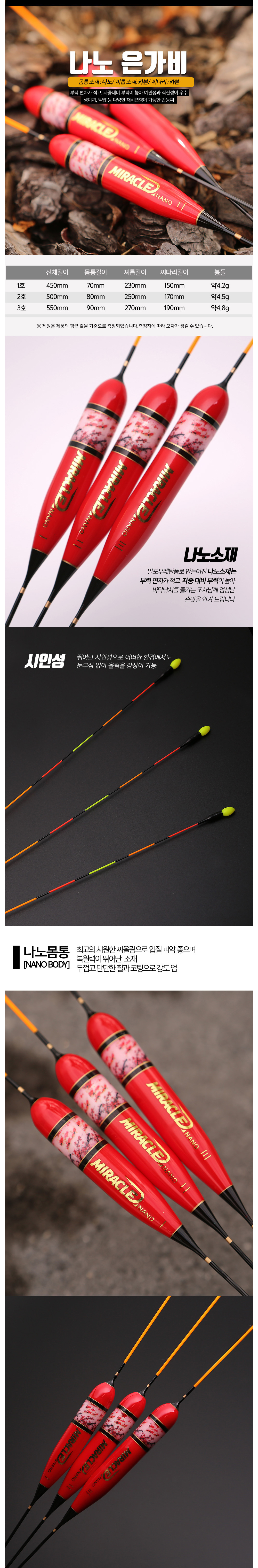 미라클스토리 은가비 나노민물찌