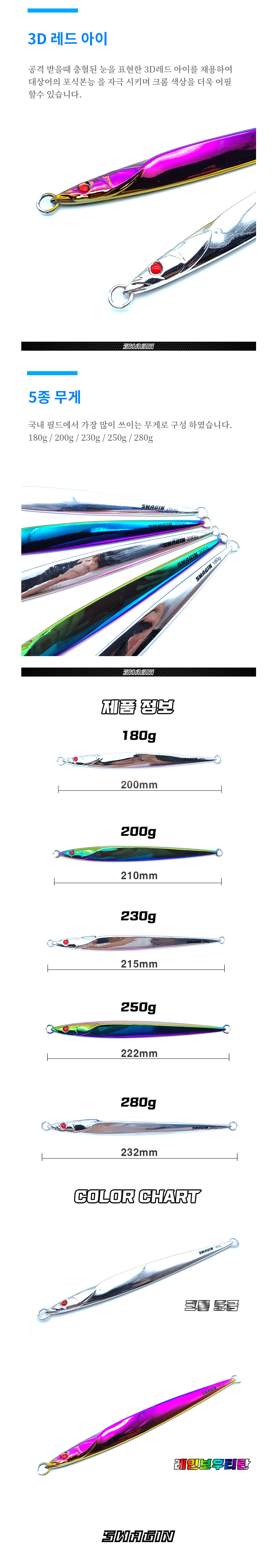 백경 스웨긴 SG-522 그루브 빅지깅메탈