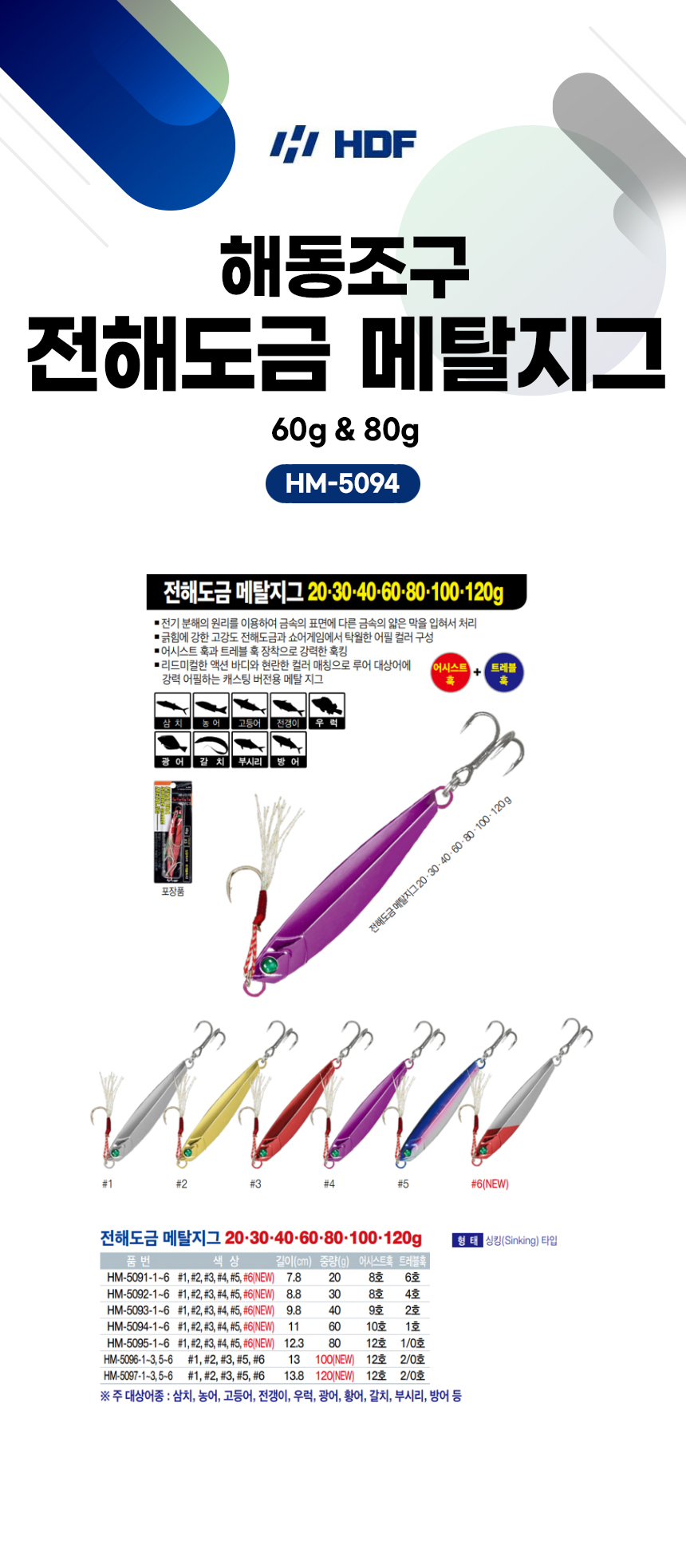  삼치메탈지그 
