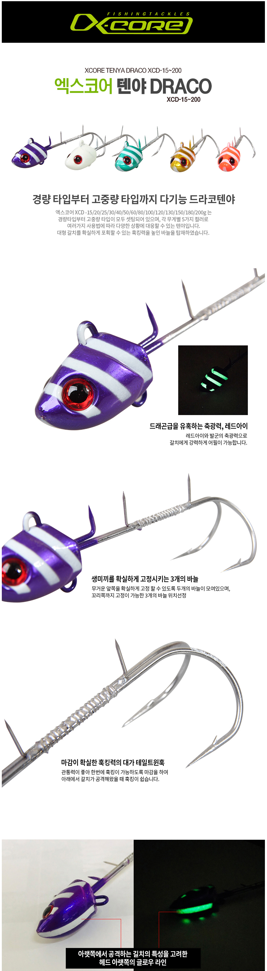  엑스코어 XCD-80g 