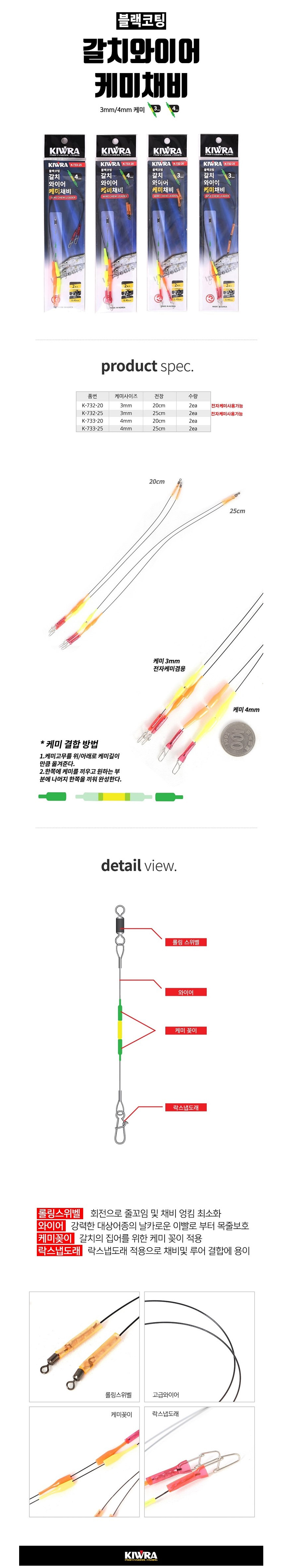  키우라 와이어 