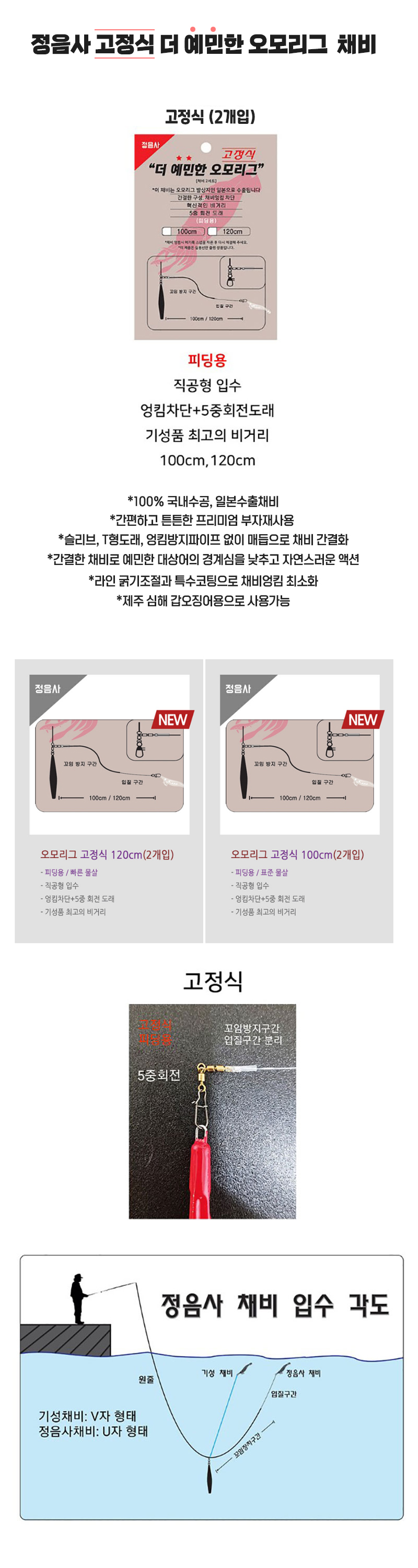  정음사 오모리그채비 