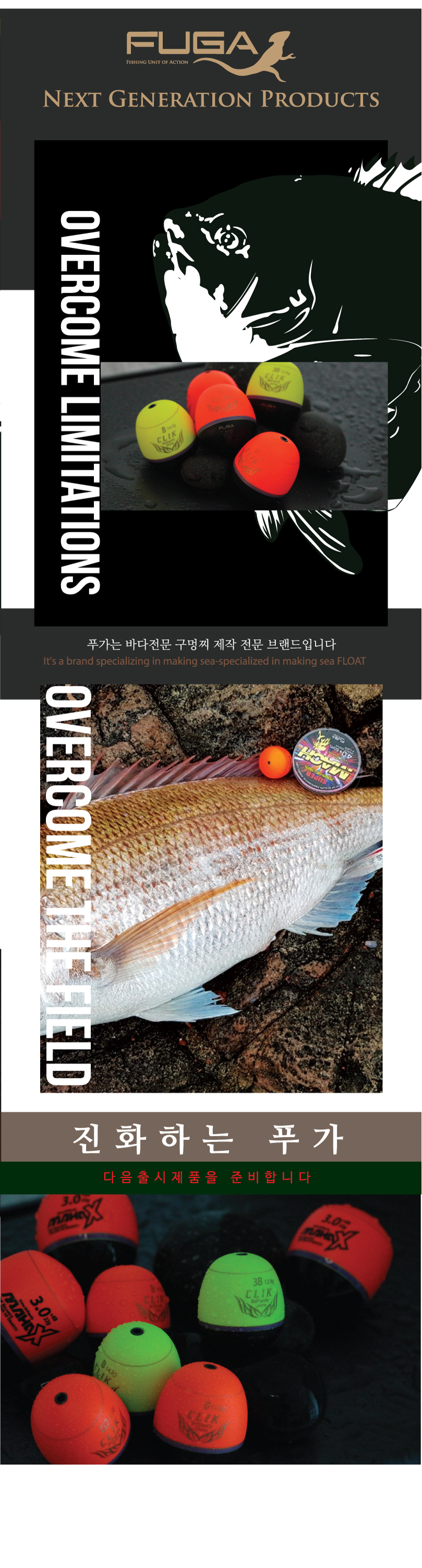  푸가클릭벵에돔찌 