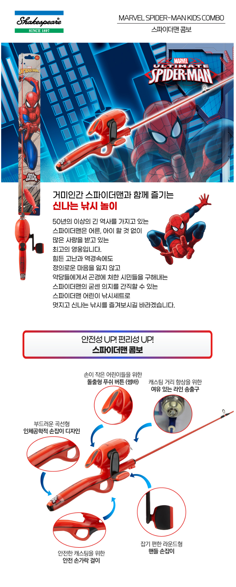  세익스피어 스파이더맨 
