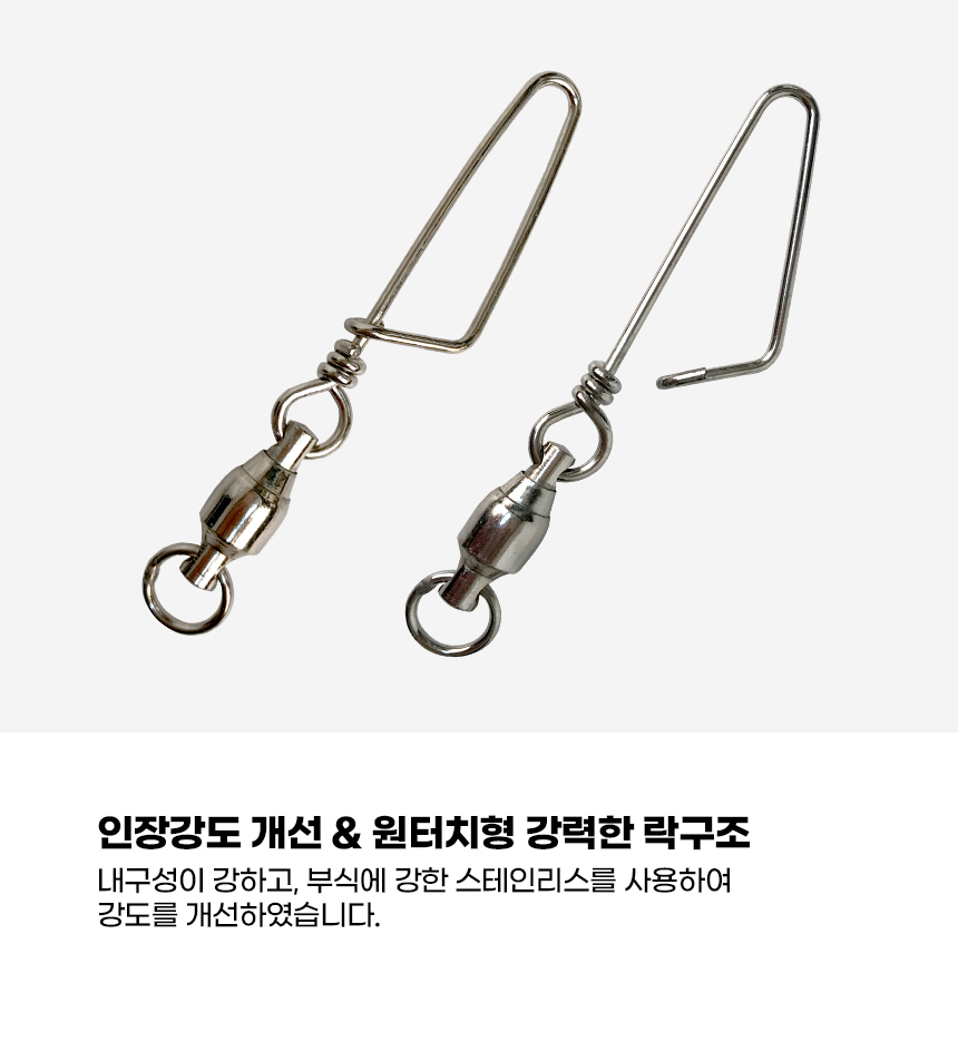 제로스(ZEROS)  대형볼베어링특도래 ZRD2506  롤링듀어락스냅 카드채비교체용