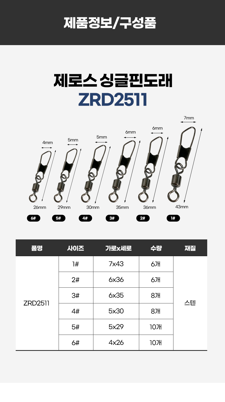 ν(ZEROS) ̱ɵ ZRD2511 Ѹ彺