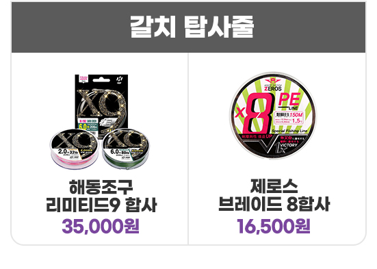 갈치탑사줄