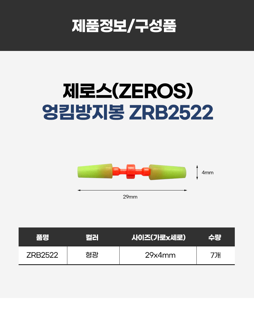 ν(ZEROS) Ŵ ZRB2522 ٴä