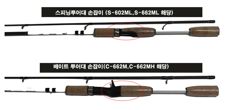 바낙스 스파크루어대